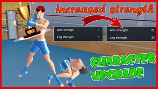 [Short Film] NEVER GIVE UP - Ways To Increase Strength SAKURA School Simulator