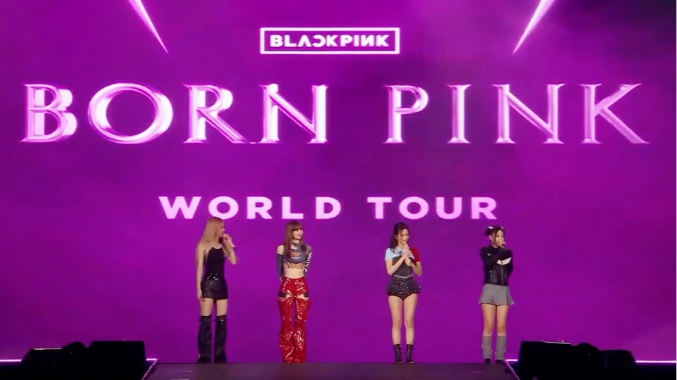 BLACKPINK 2019 WORLDTOUR TOKYO rosé ROSÉ - 'On The Ground' BORN PINK WORLD TOUR - TOKYO DOME