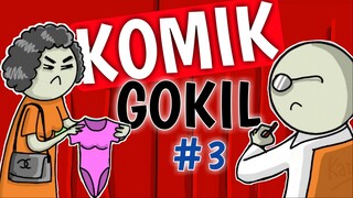 KOMPILASI KOMIK GOKIL #3 | masih dengan pesan kehidupan yang Gokil