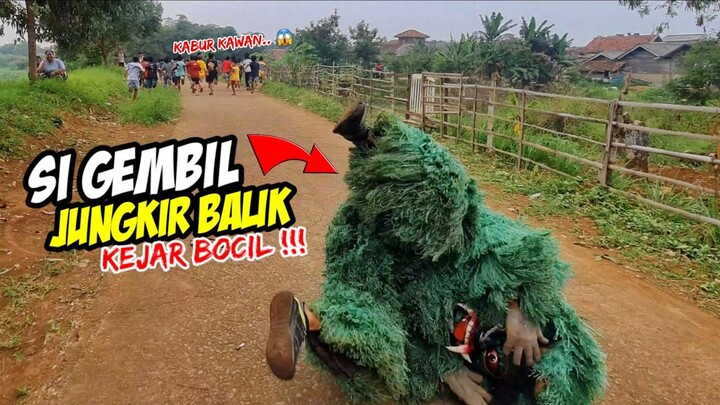 GERANDONG GEMBIL NYUNGSEB KEJAR BOCIL FF❗️❗️KUDA LUMPING PUSAKA GALUR MANUNGGAL 💥 LEMBUR KURING