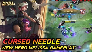 New Hero Melissa Cursed Needle Gameplay - Mobile Legends Bang Bang