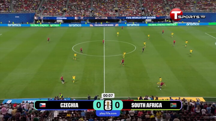 All the Action ｜ South Africa vs Czechia ｜ Match 25 ｜ FIFA World Cup 2026™