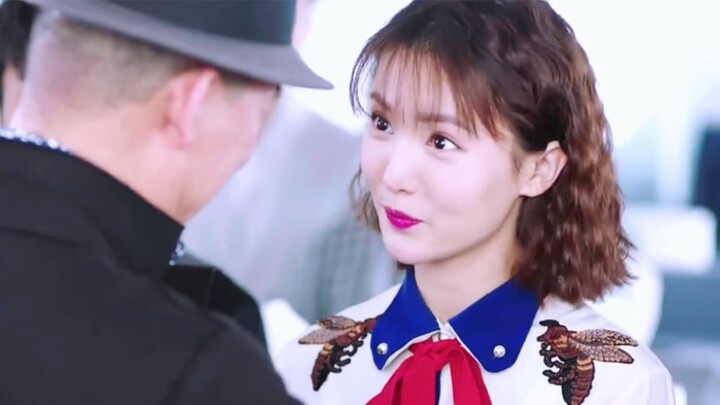 The father went out to play with his beautiful daughter, but he was mistaken for a mistress. #金晨
