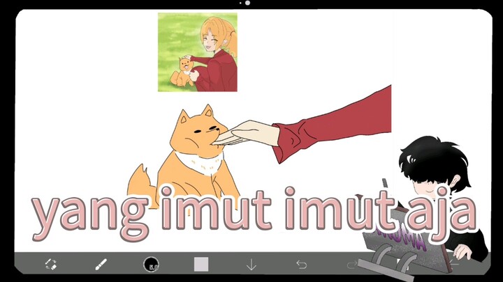 gambar yang imut imut aja gak sih?
