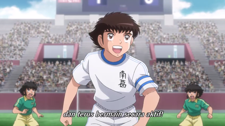 Captain Tsubasa Subtitles INDONESIA EPs 37