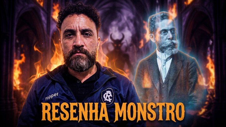 O DIA EM QUE O DIABO FUNDOU UMA IGREJA! 😈 Machado de Assis - Resenha (Especial Halloween)