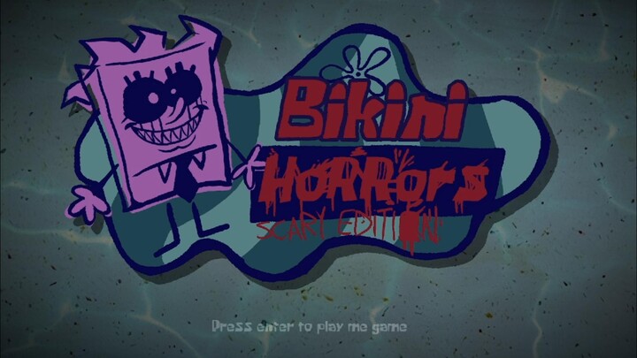 【FNF】全是神曲！！！超优质mod BIKINIHORRORS 全流程