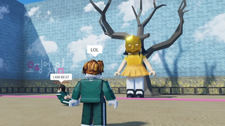 ROBLOX เกมปลาหมึก ช่วงเวลาฮาๆ (ผู้ชาย)