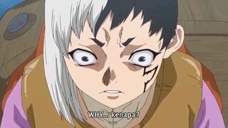 Pesan dari Alien 👽 untuk umat manusia - Dr stone season 3 eps 3