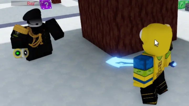 can you steal a ice sword in roblox bedwars