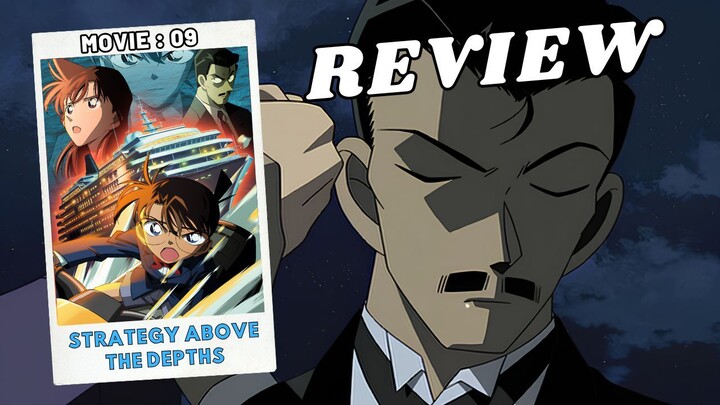 Kogoro Pinter Banget.!l Review Movie 9 Detective Conan