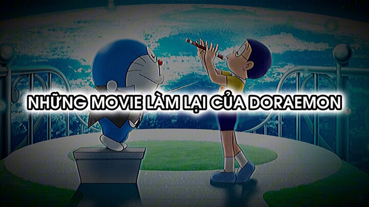 Những Movie làm lại của Doraemon
