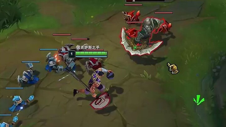 The hero and I cooperate very well, this is a slam dunk!