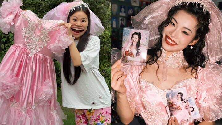 "أمي العزيزة، بعد أن كبرت أصبحت أنا أنتِ"