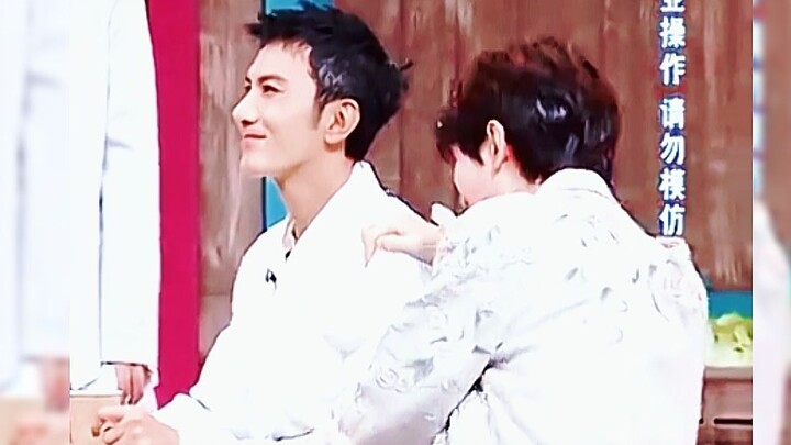 “In the drama, there’s A Fei to protect her; outside the drama, there’s Yao Yao.” Shiqi, I’m feeling