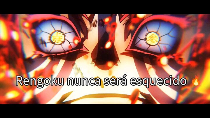 Rengoku nunca será esquecido 🔥 | Demon Slayer Edit 4K