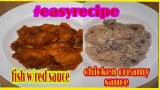 TWO EASY RECIPE #MYVERSION