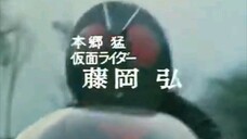 Kamen Rider Opening 1