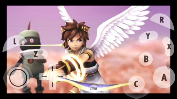 Super Smash REX - Adventure Mode: The Subspace Emissary (Level 2: Skyworld)