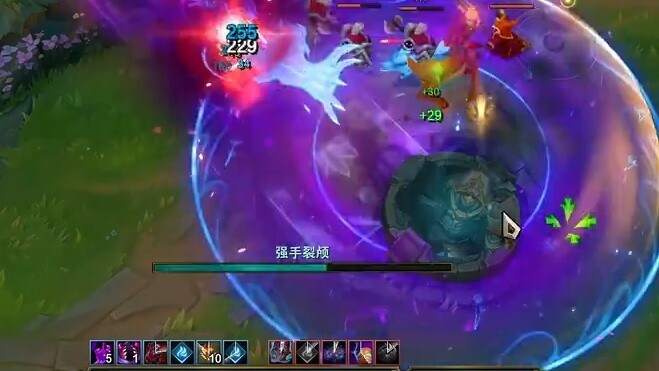 The spear is aimed at intentionally punching?