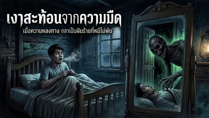 เงาสระท้อนจากความมืด