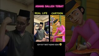 ABANG SALLEH PUN DAH BERUBAH, KITA BILA LAGI??? #abangsalleh #abangsally #thenandnow #tobat #foryou