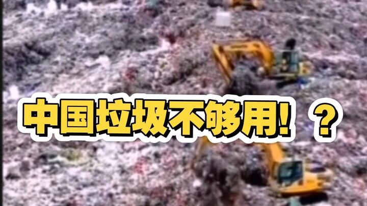 Not Enough Waste in China? Chinese Waste-to-Energy Plants Have Foreign Netizens Envious!