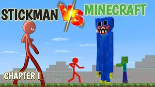 Stickman VS Minecraft Animation CHAPTER I