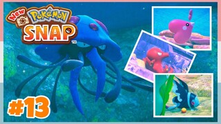 Level 1 Lental Seafloor Undersea *Day* Completed | New Pokemon Snap - Part 13 (No Commentary)