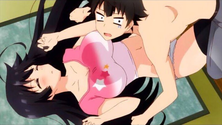 Lihat pose tidur pembantu pas dikamar nya nggak tahan imron dan sosisku langsung tegang semua😋🔥🔥