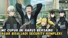 Perjuangan Kafka Menjadi Security Komplek!| Kaiju No.8