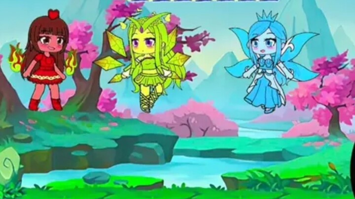 精灵孩子找妈妈