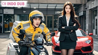 Dewa Perang jadi kurir tidak sengaja “tabrak” CEO wanita, tak terduga ia paksa n