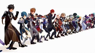 [Genshin Impact MMD]All specialists v1.6