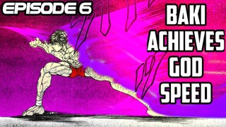 BAKI HANMA - (the strongest father son qurrel arc) (Episode 6) (Colored Manga) (in Hindi) (Achieved)