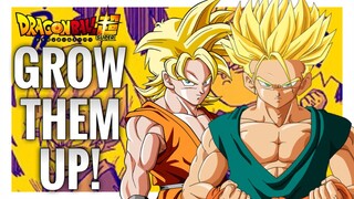 Why Goten & Trunks Should Be Older For Dragon Ball Super 2!