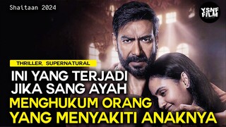 BALAS DENDAM SEORANG AYAH‼️ alur cerita film