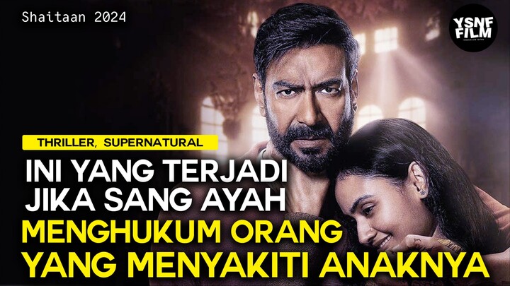 BALAS DENDAM SEORANG AYAH‼️ alur cerita film
