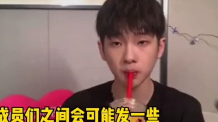 [Zhou Zhennan] Zhou Zhennan: “I think all ten of them are so handsome,” — his survival instincts are