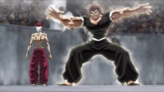 Yugiro Hanma vs Kaio Gaku