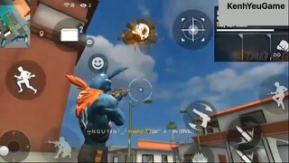 bắn free fire hay tuyệt phần 35 #gamehay #yeugame