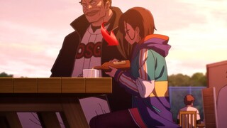Shizuka drink beer with boss || Zom 100: Bucket List of the Dead Episode 7 ゾン100