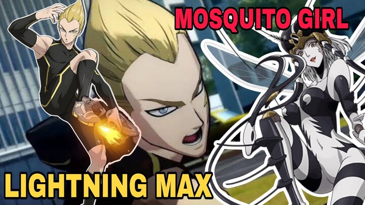 Lightning Max VS Mosquito