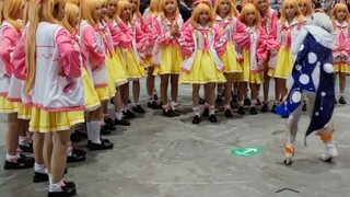 Đời sống|Triển lãm anime|Rất nhiều cô gái cosplay Paimon