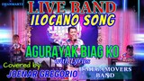 LIVE BAND || AGURAYAK BIAG KO w/lyrics | ILOCANO SONG | COVERED BY: JOENAR GREGORIO