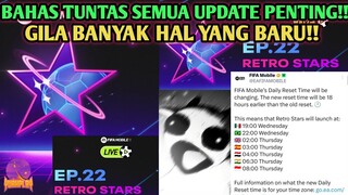 GILA BANYAK BANGET HAL YANG BARU!! BAHAS TUNTAS SEMUA UPDATE PENTING FIFA MOBILE YUAHPLAY INDONESIA!