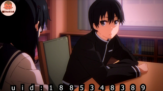 「AMV」- Khi con đường bắt đầu từ nơi đâu #anime #schooltime