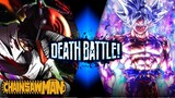Chainsaw Man (Denji) VS Goku All Transform Mode!! Mugen Battle Characters