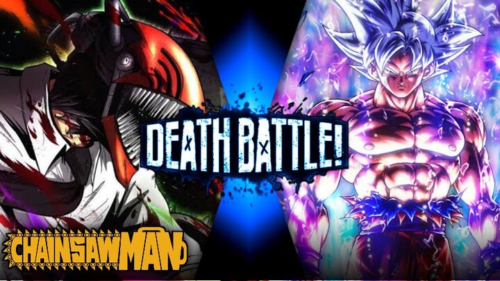 Chainsaw Man (Denji) VS Goku All Transform Mode!! Mugen Battle Characters