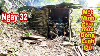 HOÀN THÀNH CHỖ TRÚ ẨN MỚI | Tập 32 | KHI NGUỒN THỨC ĂN KHAN HIẾM  VÀ NHỮNG KHÓ KHĂN |HTV